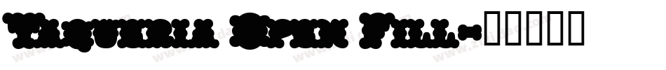 Taqueria Open Fill字体转换